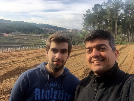 Primos Carlos Rebelo e Cadu